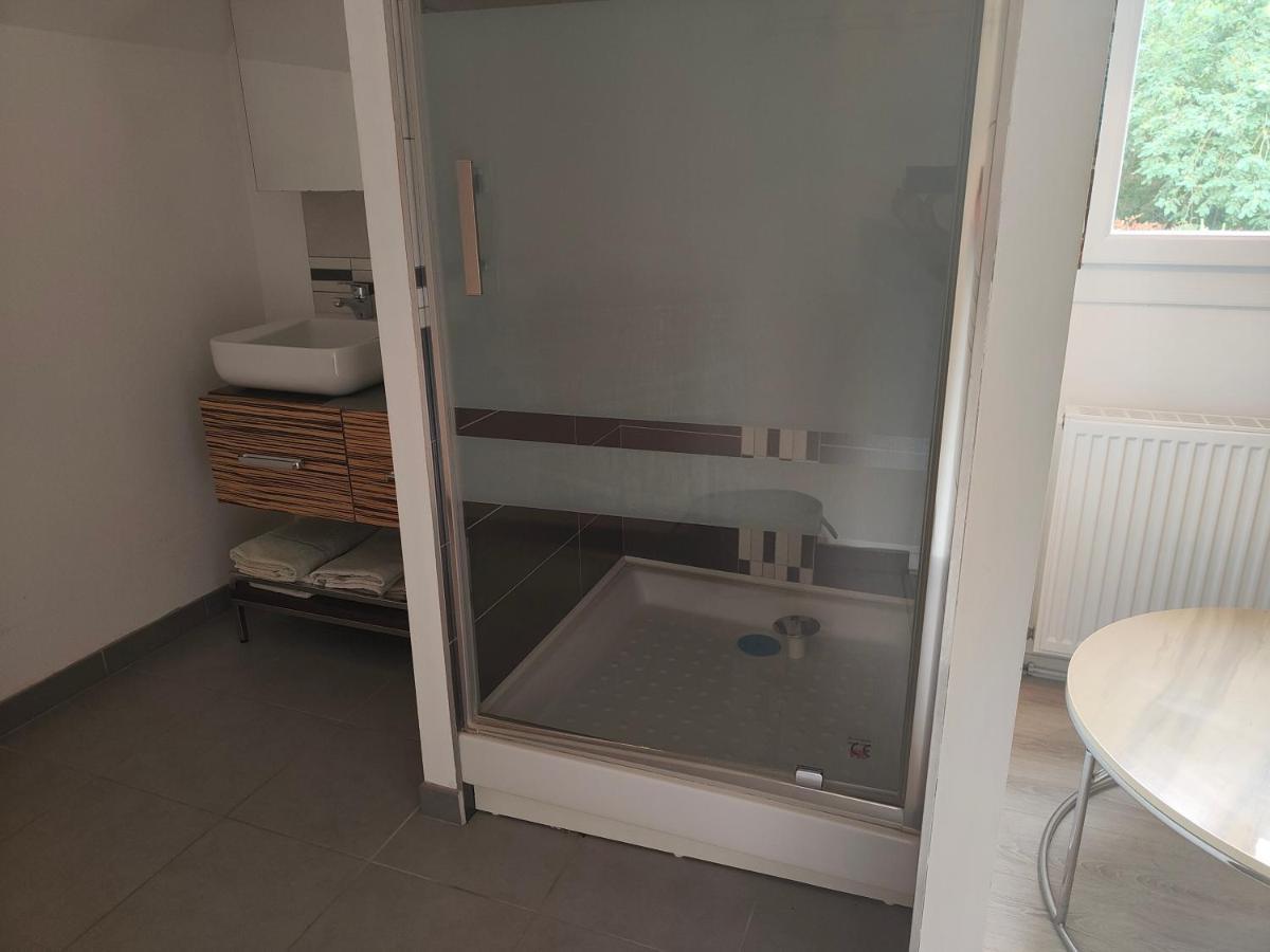 Suite Privee Avec Vue Sur Le Jardin Douai Luaran gambar